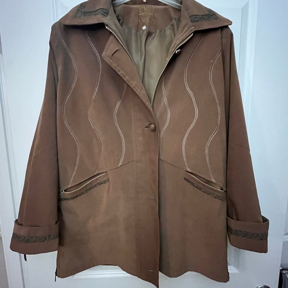 Brown Fall Jacket - Picture 3 of 5